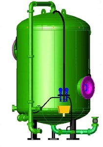 Фильтр ионитный противоточный ФИПр-1,0-0,6-Na предназначен для умягчения и химического обессоливания сильноминерализованных вод и используется на водоподготовительных установках электростанций, промышленных и отопительных котельных.