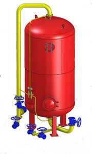 Фильтр натрий-катионитный параллельно-точный первой ступени ФИПа I-2,0-0,6-Na, предназначен для обработки воды с целью удаления из нее ионов-накипеобразователей (Са2+ и М2+) в процессе катионирования. Фильтр используется на водоподготовительных установках промышленных и отопительных котельных.