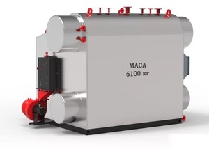 Паровой котел Е-2.5-0.9ГМ предназначен для выработки насыщенного пара, используемого на технологические нужды предприятий различных отраслей, а также для систем отопления, вентиляции и горячего водоснабжения объектов промышленного и бытового назначения. Паровой котел Е-2.5-0.9ГМ может работать в водогрейном режиме, принадлежит к серии водотрубных барабанных котлов с естественной циркуляцией и предназначен для слоевого сжигания твердого топлива. Паровой котел Е-2.5-0.9ГМ изготавливается в газоп