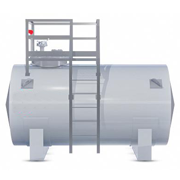 Резервуар РГСН-20 - это емкость, предназначенная для хранения жидкостей. Его используют в разных отраслях, включая нефтегазовую, химическую, пищевую и другие промышленные секторы.