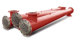 Секционный водоводяной подогреватель типоразмер ВВП 01-57-2000 - кожухотрубный теплообменник широко используется для нагрева сетевой воды в системах отопления и ГВС жилых и производственных помещений для коммунально-бытовых нужд.