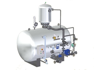 Деаэратор атмосферного давления типа ДА-3 предназначен для удаления коррозионно&ndash;агрессивных газов (кислорода и свободной углекислоты) из питательной воды системы теплоснабжения при одновременном её нагреве.